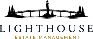 lighthouse logo dark